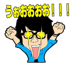 TAKASHI's LINE Sticker sticker #1090082
