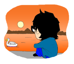 TAKASHI's LINE Sticker sticker #1090088