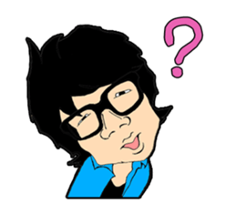 TAKASHI's LINE Sticker sticker #1090089