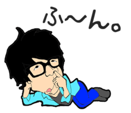 TAKASHI's LINE Sticker sticker #1090091