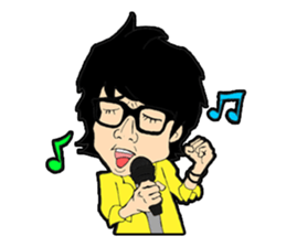 TAKASHI's LINE Sticker sticker #1090094