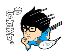 TAKASHI's LINE Sticker sticker #1090095