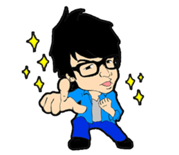 TAKASHI's LINE Sticker sticker #1090099
