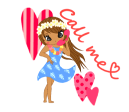 Nohona Lino-chan sticker #1090590