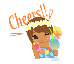 Nohona Lino-chan sticker #1090599