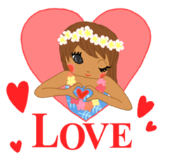 Nohona Lino-chan sticker #1090600