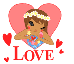 Nohona Lino-chan sticker #1090600