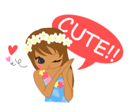 Nohona Lino-chan sticker #1090602