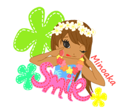 Nohona Lino-chan sticker #1090604