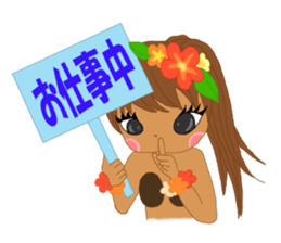 Nohona Lino-chan sticker #1090612