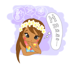 Nohona Lino-chan sticker #1090616