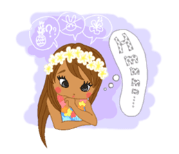 Nohona Lino-chan sticker #1090616