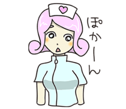 Angel Pure Nurse sticker #1090789