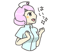 Angel Pure Nurse sticker #1090791