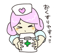 Angel Pure Nurse sticker #1090800