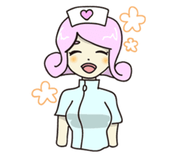 Angel Pure Nurse sticker #1090802