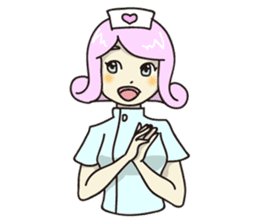 Angel Pure Nurse sticker #1090817