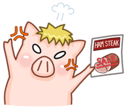 What a good looking pig you are! sticker #1090917
