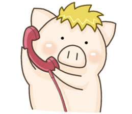What a good looking pig you are! sticker #1090932