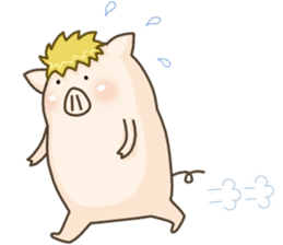 What a good looking pig you are! sticker #1090933