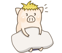 What a good looking pig you are! sticker #1090935