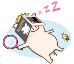 What a good looking pig you are! sticker #1090937