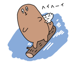 Sea otter Sticker sticker #1090948