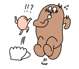 Sea otter Sticker sticker #1090958