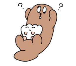 Sea otter Sticker sticker #1090961