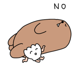 Sea otter Sticker sticker #1090975