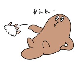 Sea otter Sticker sticker #1090979