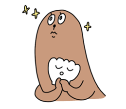 Sea otter Sticker sticker #1090980