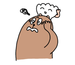 Sea otter Sticker sticker #1090982