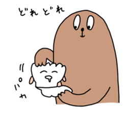 Sea otter Sticker sticker #1090985