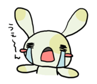 NeverRabbit is easygoing sticker #1091189