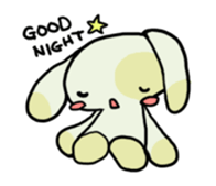 NeverRabbit is easygoing sticker #1091190