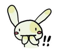 NeverRabbit is easygoing sticker #1091193