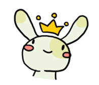 NeverRabbit is easygoing sticker #1091206