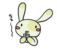NeverRabbit is easygoing sticker #1091210