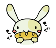 NeverRabbit is easygoing sticker #1091211