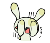 NeverRabbit is easygoing sticker #1091216