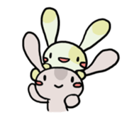 NeverRabbit is easygoing sticker #1091222