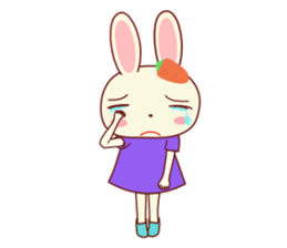 Usagikochan (English) sticker #1091269