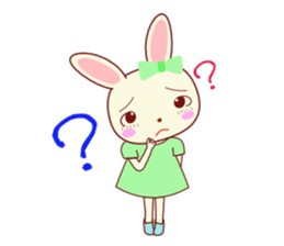 Usagikochan (English) sticker #1091273