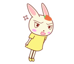 Usagikochan (English) sticker #1091280