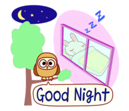 Usagikochan (English) sticker #1091289