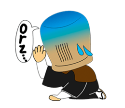 Komusou sticker #1091428