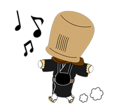 Komusou sticker #1091431