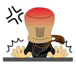 Komusou sticker #1091435