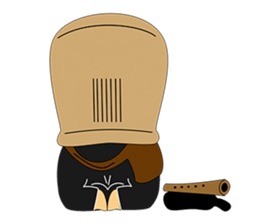 Komusou sticker #1091442